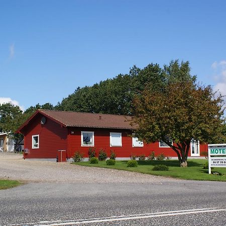 Motel Skanderborg Syd Exteriör bild