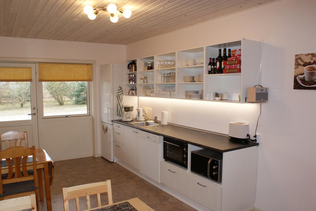 Motel Skanderborg Syd Exteriör bild