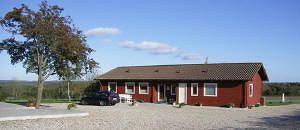 Motel Skanderborg Syd Exteriör bild
