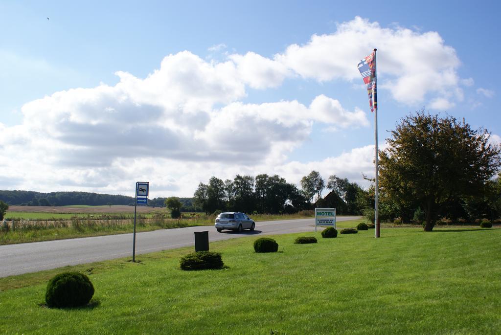 Motel Skanderborg Syd Exteriör bild