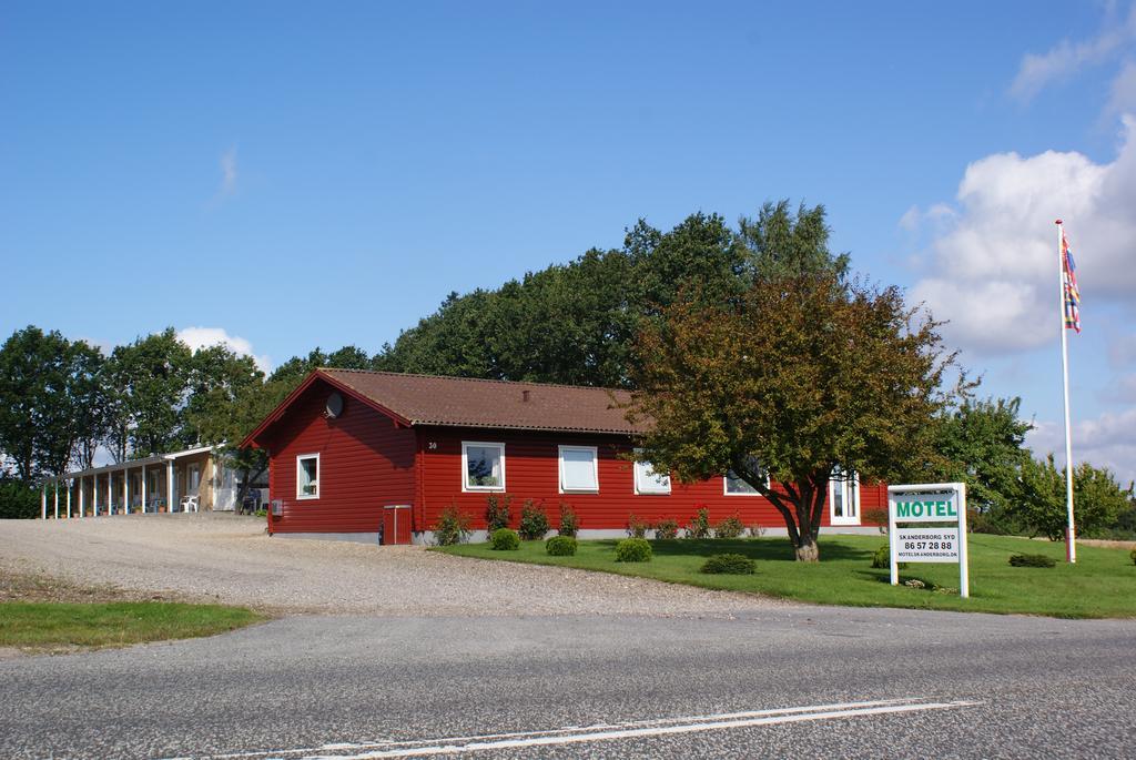 Motel Skanderborg Syd Exteriör bild