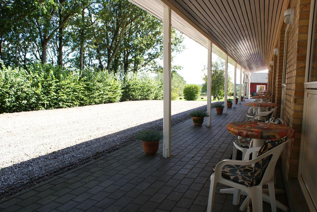 Motel Skanderborg Syd Exteriör bild