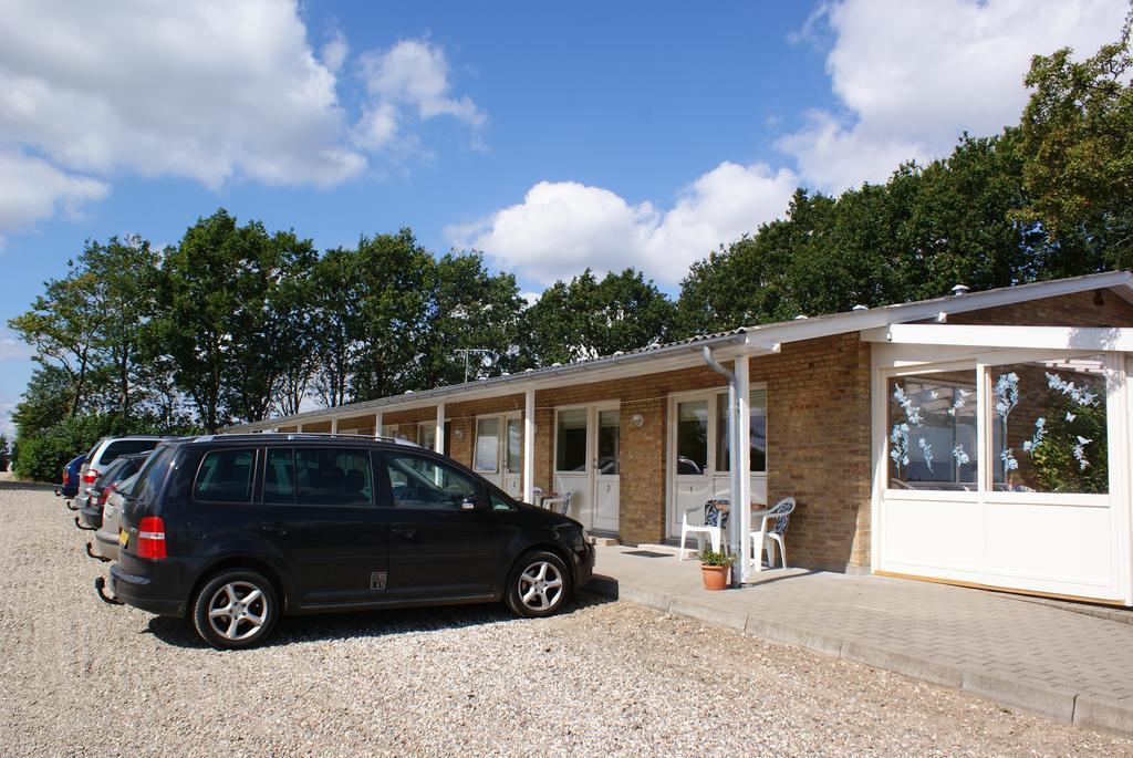 Motel Skanderborg Syd Exteriör bild